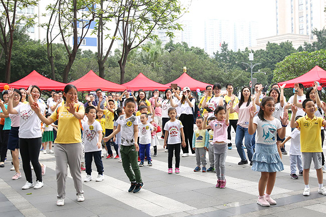 親子活動(dòng) | 35個(gè)員工家庭齊聚廣電計(jì)量，大小牽小手，童享好時(shí)光！