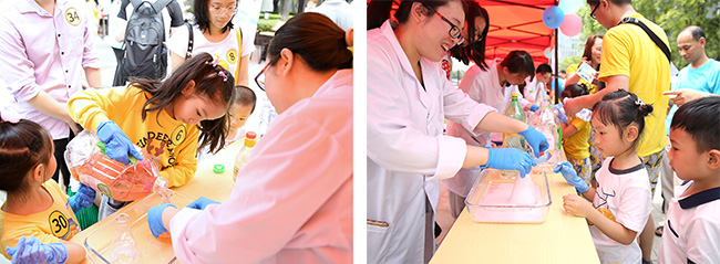 親子活動(dòng) | 35個(gè)員工家庭齊聚廣電計(jì)量，大小牽小手，童享好時(shí)光！