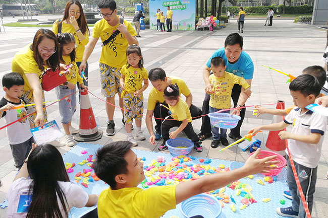 親子活動(dòng) | 35個(gè)員工家庭齊聚廣電計(jì)量，大小牽小手，童享好時(shí)光！