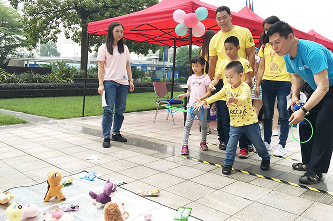 親子活動(dòng) | 35個(gè)員工家庭齊聚廣電計(jì)量，大小牽小手，童享好時(shí)光！