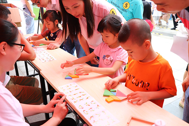 親子活動(dòng) | 35個(gè)員工家庭齊聚廣電計(jì)量，大小牽小手，童享好時(shí)光！