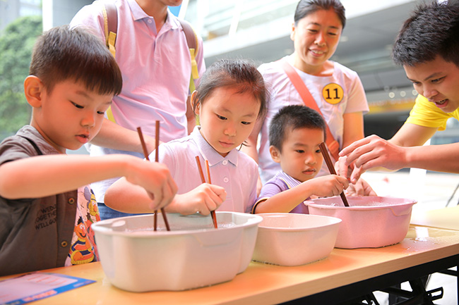 親子活動(dòng) | 35個(gè)員工家庭齊聚廣電計(jì)量，大小牽小手，童享好時(shí)光！