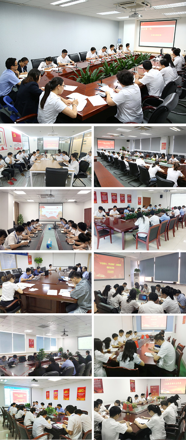 廣電計(jì)量黨委及全國(guó)24個(gè)支部召開“不忘初心 牢記使命”專題民主生活會(huì)和組織生活會(huì)