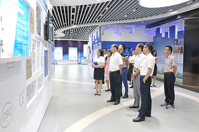 助推耕地質(zhì)量提升 | 農(nóng)業(yè)農(nóng)村部耕保中心領導專家一行參觀調(diào)研廣電計量