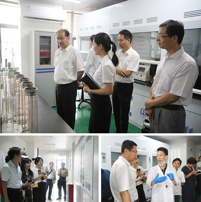 助推耕地質(zhì)量提升 | 農(nóng)業(yè)農(nóng)村部耕保中心領導專家一行參觀調(diào)研廣電計量