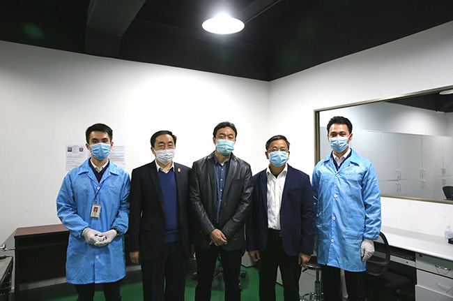 深入防疫一線|廣東省市場監督管理局領導到廣電計量調研督導疫情防控工作