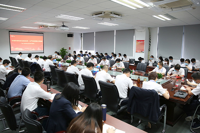 主題黨日丨加強和規范黨內政治生活，從嚴治黨助推公司高質量發展