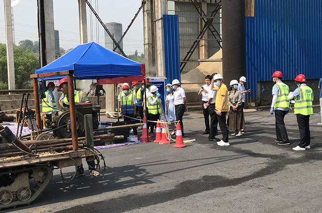 正式啟動！河南廣電計量承擔安陽市重點行業企業用地調查任務