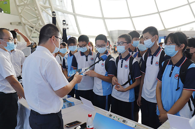 科技戰疫 質量護航丨廣電計量連續三年參與廣州科技活動周