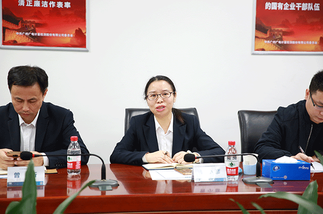 中國(guó)生物發(fā)酵產(chǎn)業(yè)協(xié)會(huì)名譽(yù)理事長(zhǎng)石維忱一行到訪廣電計(jì)量參觀交流