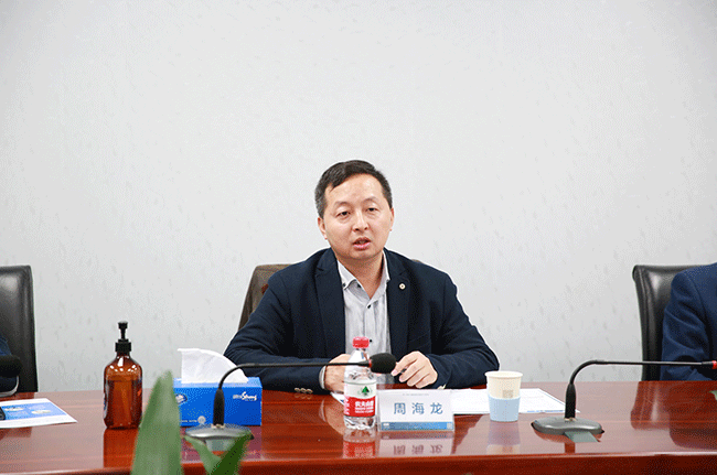 中國(guó)生物發(fā)酵產(chǎn)業(yè)協(xié)會(huì)名譽(yù)理事長(zhǎng)石維忱一行到訪廣電計(jì)量參觀交流