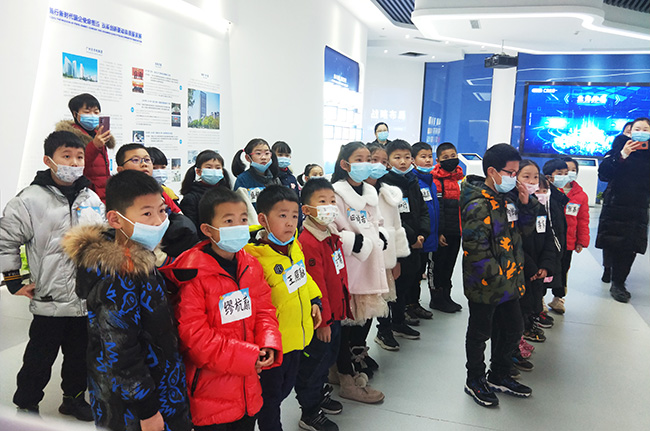 質量環保零距離！“探秘團”走進湖南廣電計量科普教育基地