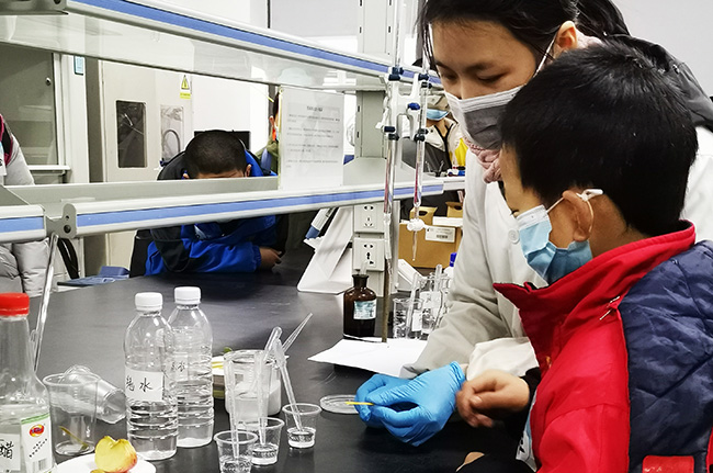 質量環保零距離！“探秘團”走進湖南廣電計量科普教育基地