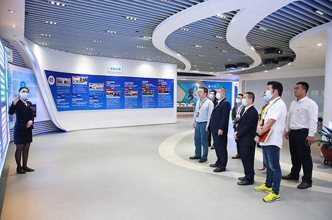 業務共贏促發展！廣電計量攜手南電科技開展黨建共建活動