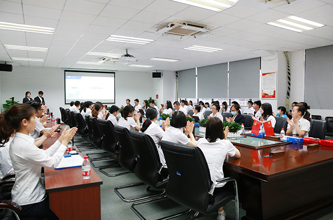 堅定文化自信  凝聚奮進力量丨廣電計量企業文化知識競賽圓滿落幕