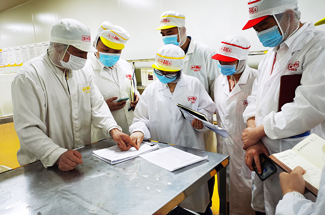 共創食安長沙，我們在行動！