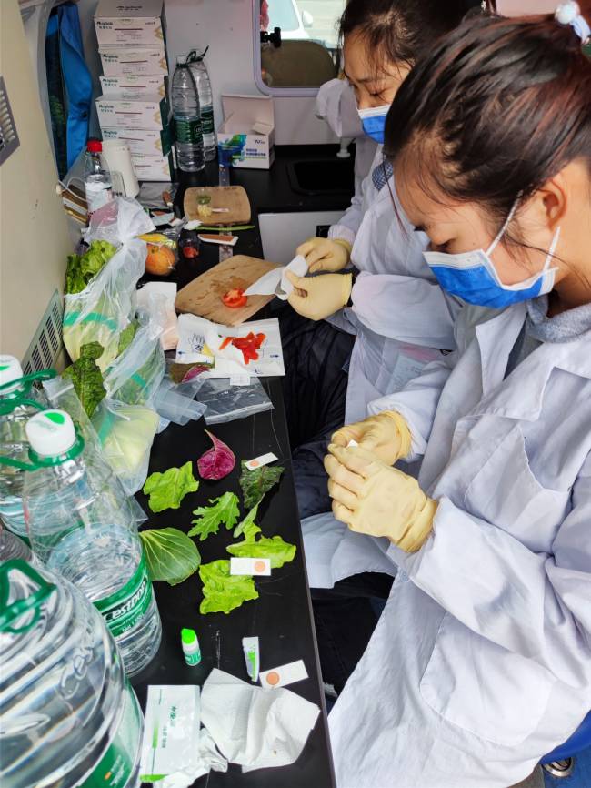 共創食安長沙，我們在行動！